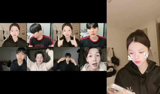 bongseoyeon98 TikTok Live — Aug 26, 2026, 12:54 PM