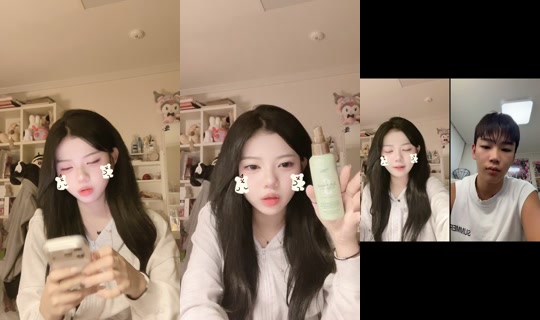 bongseoyeon98 TikTok Live — Sep 3, 2026, 1:54 PM