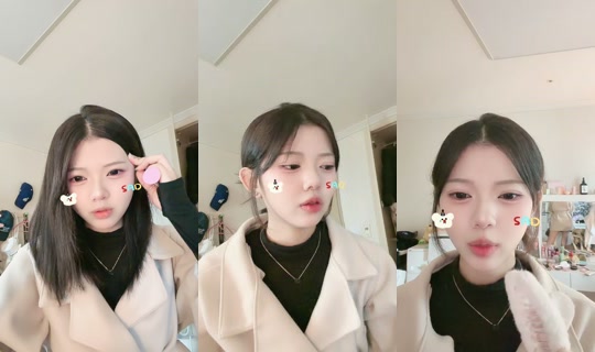 bongseoyeon98 TikTok Live — Oct 5, 2026, 5:12 AM