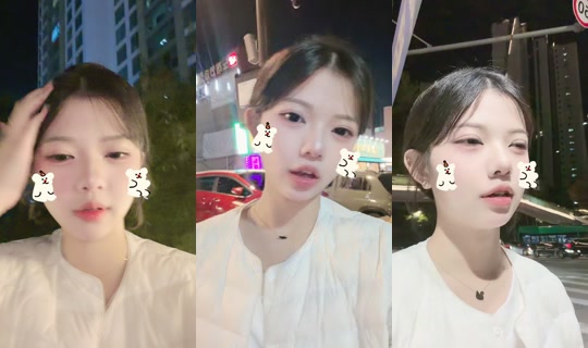 bongseoyeon98 TikTok Live — Oct 8, 2026, 10:10 AM