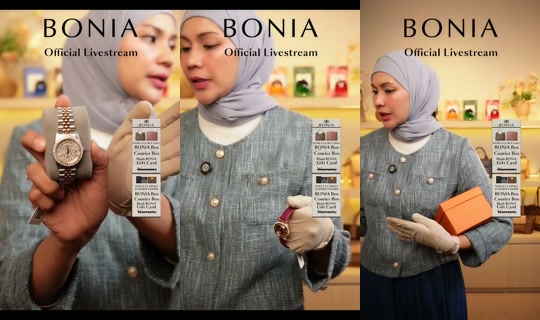 boniaofficial TikTok Live — Aug 28, 2026, 3:32 AM