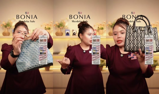 boniaofficial TikTok Live — Aug 31, 2026, 1:01 PM