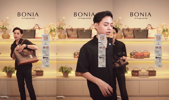boniaofficial TikTok Live — Oct 8, 2026, 3:46 PM