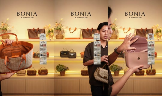 boniaofficial TikTok Live — Oct 9, 2026, 10:00 AM