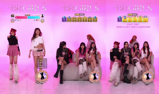 br.girlss TikTok Live — Oct 6, 2026, 4:41 PM