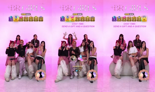 br.girlss TikTok Live — Oct 6, 2026, 9:49 PM