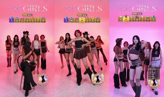 br.girlss TikTok Live — Oct 7, 2026, 2:08 PM