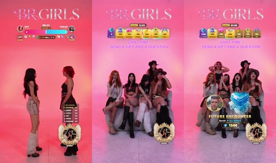 br.girlss TikTok Live — Oct 7, 2026, 4:40 PM