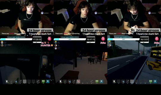 brendanshredzlwk TikTok Live — Oct 3, 2026, 5:24 AM