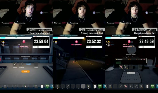 brendanshredzlwk TikTok Live — Oct 3, 2026, 7:05 AM