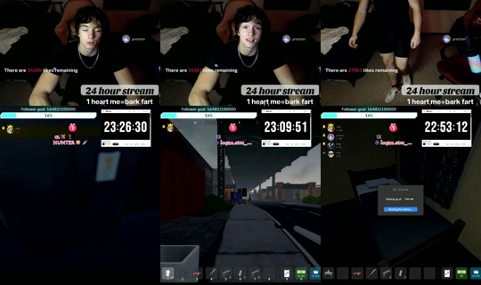 brendanshredzlwk TikTok Live — Oct 3, 2026, 7:37 AM