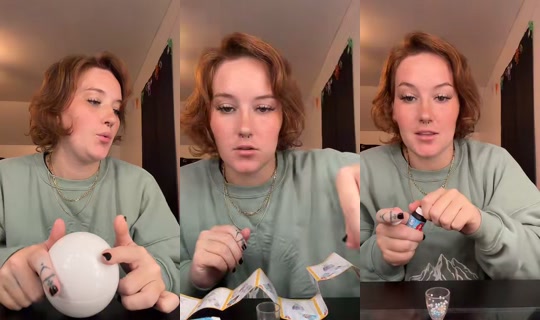 briemariespencer TikTok Live — Oct 3, 2026, 12:12 AM