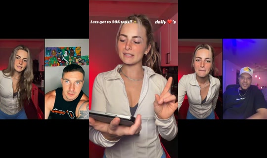 brownhairblonde_ TikTok Live — Aug 25, 2026, 12:38 AM