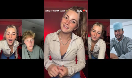 brownhairblonde_ TikTok Live — Aug 25, 2026, 2:18 AM