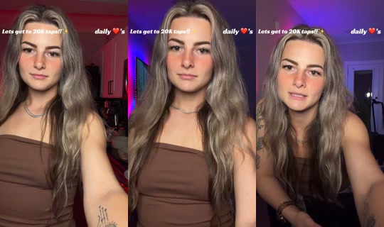brownhairblonde_ TikTok Live — Aug 26, 2026, 5:05 AM