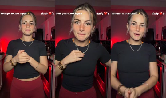 brownhairblonde_ TikTok Live — Aug 27, 2026, 5:49 AM