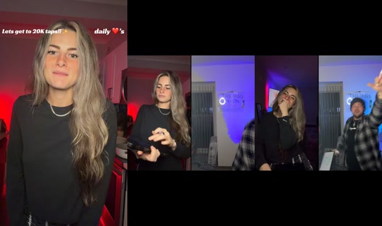 brownhairblonde_ TikTok Live — Sep 3, 2026, 2:10 AM