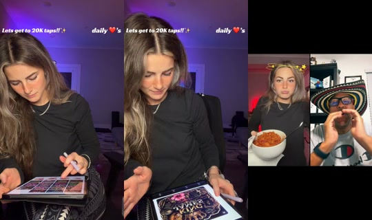brownhairblonde_ TikTok Live — Sep 3, 2026, 3:00 AM