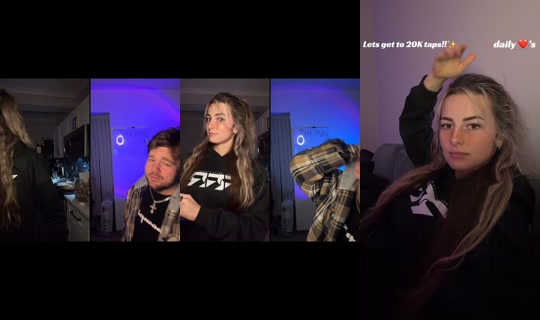brownhairblonde_ TikTok Live — Oct 3, 2026, 3:20 AM
