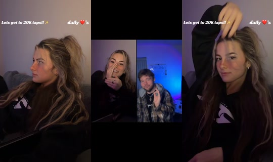 brownhairblonde_ TikTok Live — Oct 3, 2026, 4:50 AM