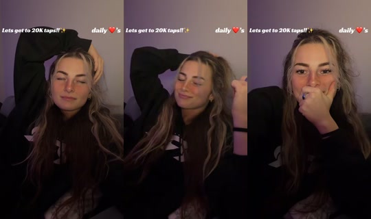 brownhairblonde_ TikTok Live — Oct 3, 2026, 5:40 AM