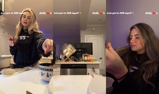 brownhairblonde_ TikTok Live — Oct 4, 2026, 3:17 AM
