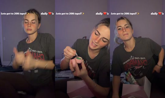brownhairblonde_ TikTok Live — Oct 4, 2026, 8:55 PM