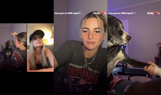 brownhairblonde_ TikTok Live — Oct 4, 2026, 9:45 PM