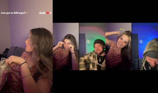 brownhairblonde_ TikTok Live — Oct 5, 2026, 4:09 AM