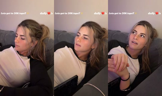 brownhairblonde_ TikTok Live — Oct 6, 2026, 2:49 AM
