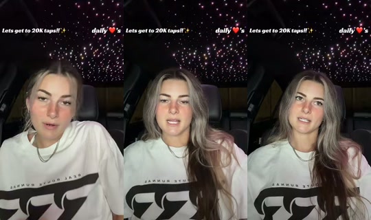 brownhairblonde_ TikTok Live — Oct 6, 2026, 9:29 PM