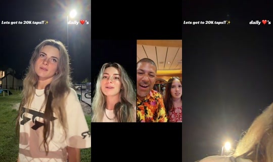brownhairblonde_ TikTok Live — Oct 7, 2026, 3:36 AM
