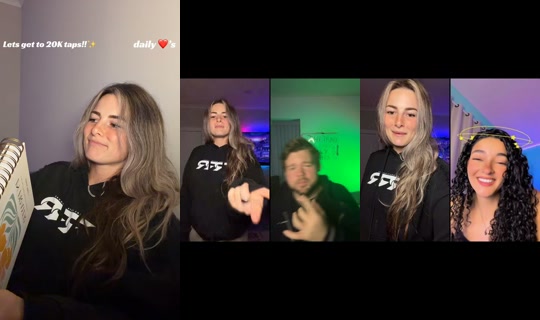 brownhairblonde_ TikTok Live — Oct 8, 2026, 3:53 AM