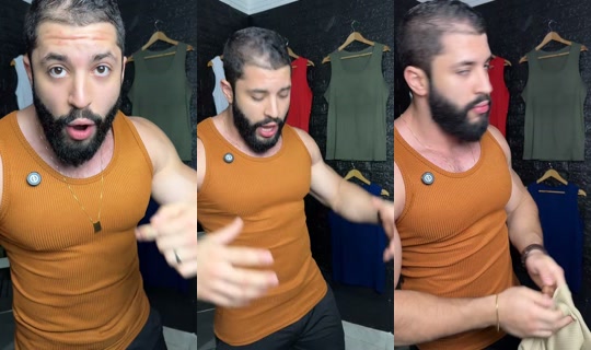brutusbodybuilder TikTok Live — Oct 2, 2026, 9:05 PM