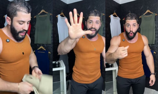 brutusbodybuilder TikTok Live — Oct 3, 2026, 9:00 PM