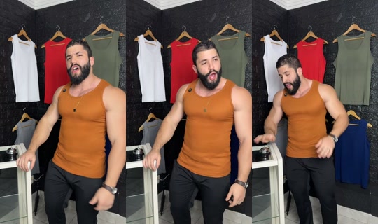 brutusbodybuilder TikTok Live — Oct 3, 2026, 9:50 PM