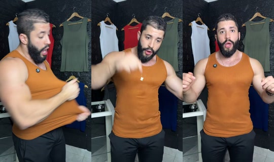 brutusbodybuilder TikTok Live — Oct 3, 2026, 11:05 PM