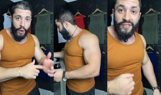 brutusbodybuilder TikTok Live — Oct 8, 2026, 11:00 PM