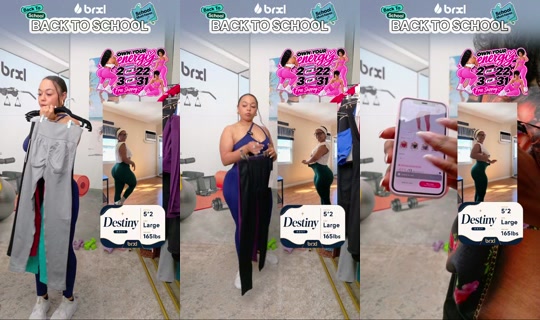 brxlus TikTok Live — Aug 29, 2026, 1:45 AM