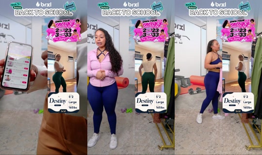 brxlus TikTok Live — Aug 30, 2026, 3:19 AM