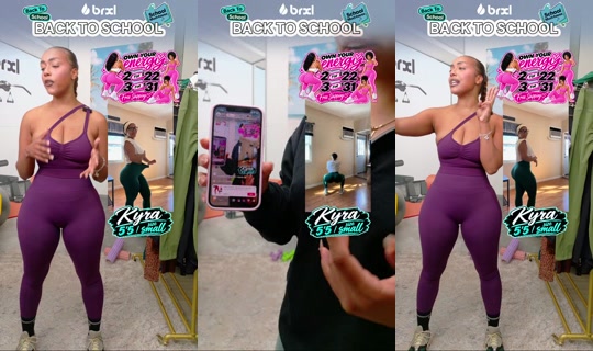 brxlus TikTok Live — Aug 30, 2026, 2:19 PM