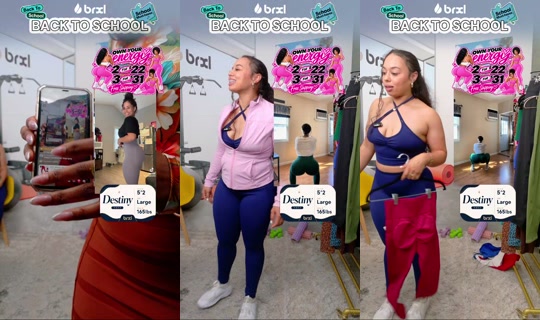 brxlus TikTok Live — Aug 31, 2026, 1:05 AM