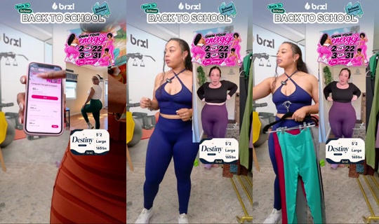 brxlus TikTok Live — Aug 31, 2026, 3:03 AM