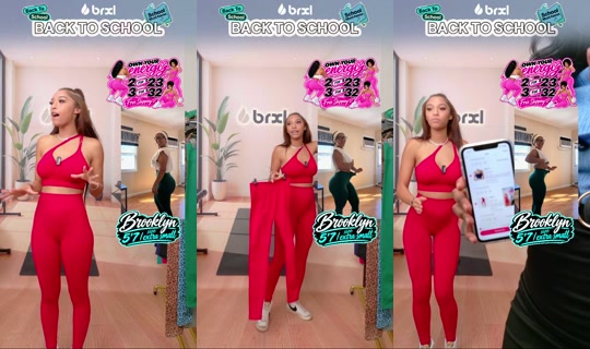 brxlus TikTok Live — Sep 3, 2026, 5:20 AM