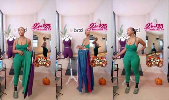 brxlus TikTok Live — Oct 3, 2026, 1:18 PM