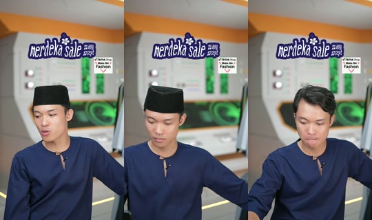 bulanbintangclothing TikTok Live — Aug 25, 2026, 6:15 AM