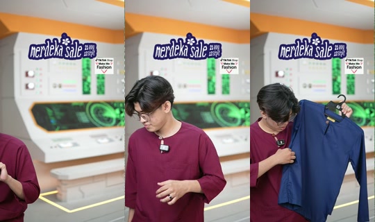 bulanbintangclothing TikTok Live — Aug 25, 2026, 9:01 AM