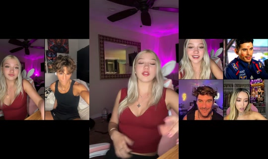 bunniibarnes TikTok Live — Sep 3, 2026, 3:04 AM