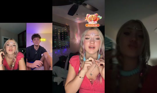 bunniibarnes TikTok Live — Oct 7, 2026, 3:43 AM