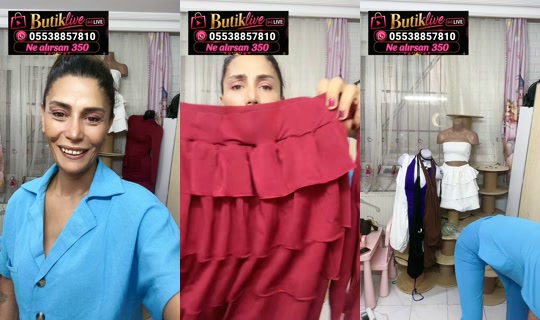 butikklive TikTok Live — Aug 29, 2026, 2:03 PM